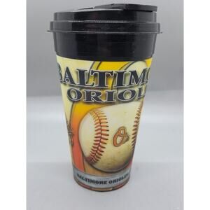 Baltimore Orioles Cup 2014 AL East Div. Champs Hologram Cup with Lid